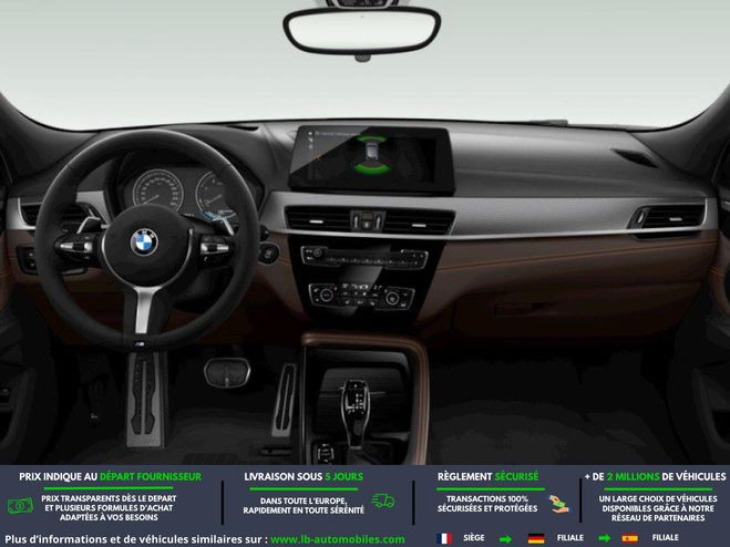 BMW X2 xDrive 25d 231 ch BVA Gris M�tallique de 2021