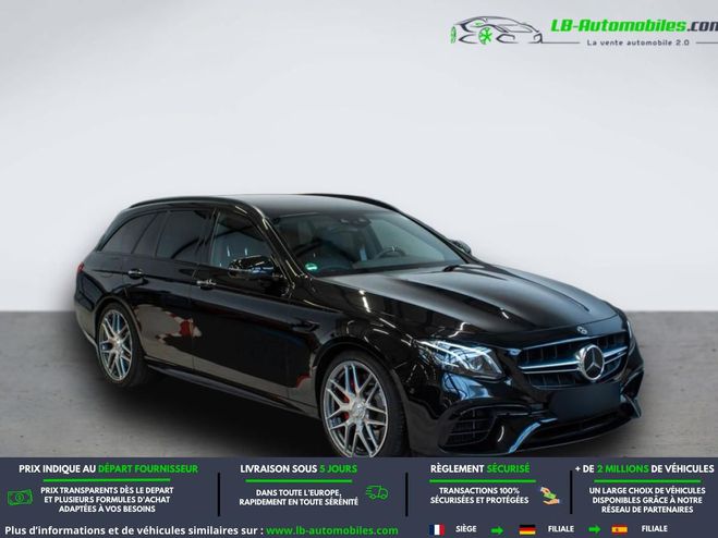 Mercedes Classe E 63 S AMG BVA 4-Matic+ Noir M�tallique de 2019