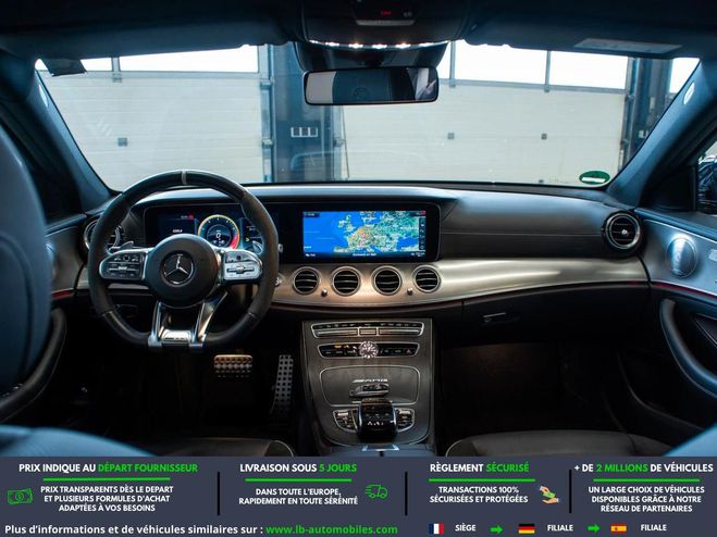 Mercedes Classe E 63 S AMG BVA 4-Matic+ Noir M�tallique de 2019