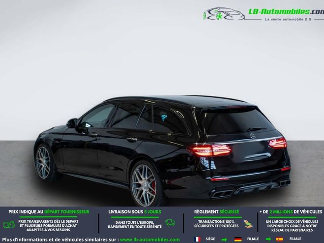 Mercedes Classe E 63 S AMG BVA 4-Matic+ Noir M�tallique de 2019