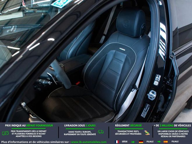 Mercedes Classe E 63 S AMG BVA 4-Matic+ Noir M�tallique de 2019