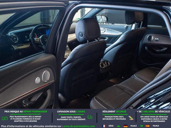 Mercedes Classe E 63 S AMG BVA 4-Matic+ Noir M�tallique de 2019