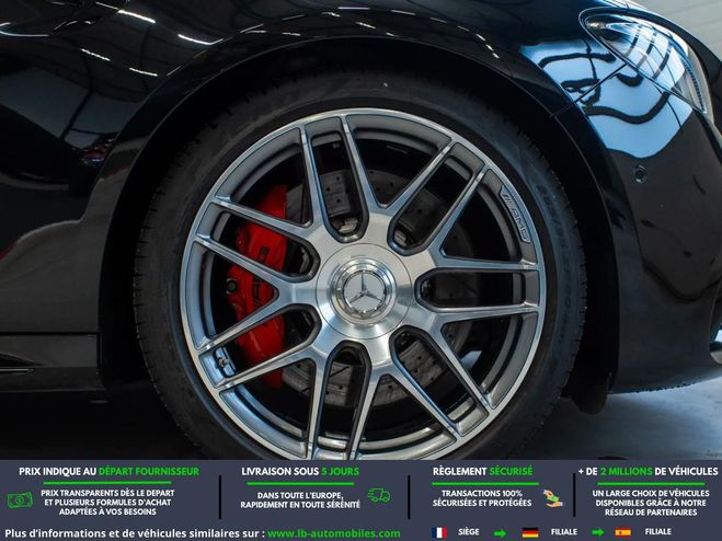 Mercedes Classe E 63 S AMG BVA 4-Matic+ Noir M�tallique de 2019