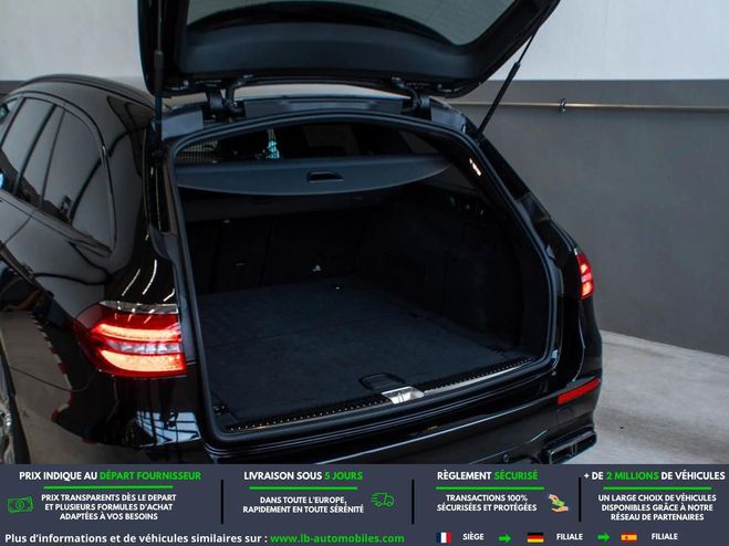 Mercedes Classe E 63 S AMG BVA 4-Matic+ Noir M�tallique de 2019