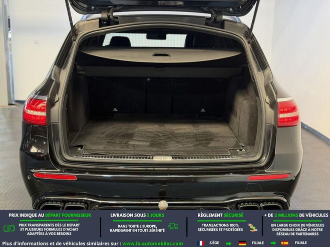 Mercedes Classe E 63 S AMG BVA 4-Matic+ Noir M�tallique de 2020