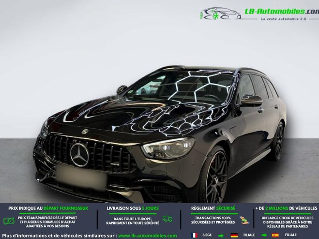 Mercedes Classe E 63 S AMG BVA 4-Matic+ Noir M�tallique de 2020