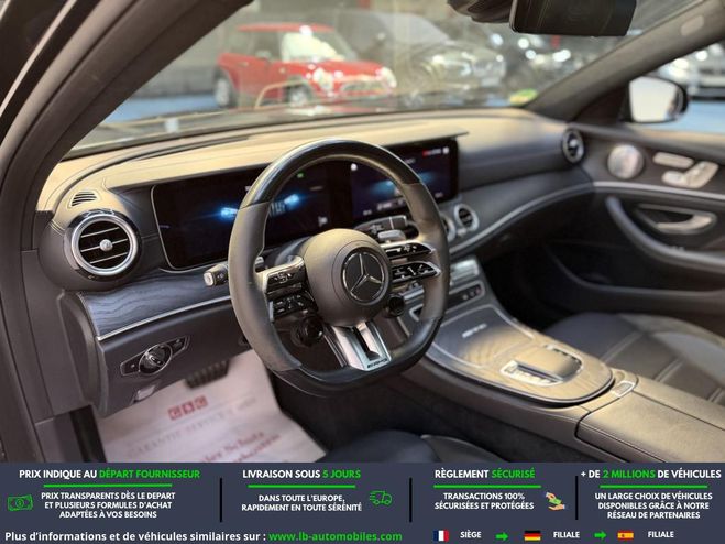 Mercedes Classe E 63 S AMG BVA 4-Matic+ Noir M�tallique de 2020