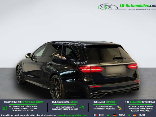 Mercedes Classe E 63 S AMG BVA 4-Matic+ Noir M�tallique de 2020