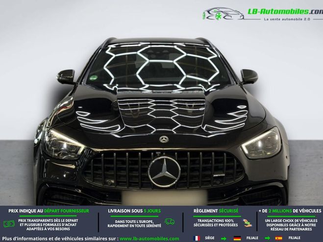Mercedes Classe E 63 S AMG BVA 4-Matic+ Noir M�tallique de 2020