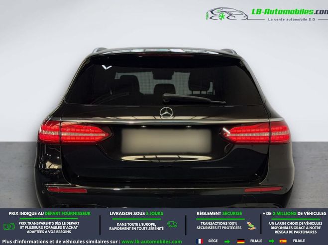 Mercedes Classe E 63 S AMG BVA 4-Matic+ Noir M�tallique de 2020