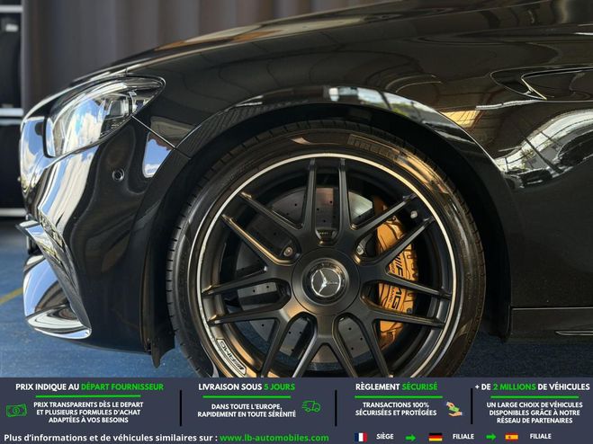 Mercedes Classe E 63 S AMG BVA 4-Matic+ Noir M�tallique de 2020