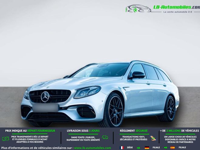 Mercedes Classe E 63 S AMG BVA 4-Matic+ Argent� M�tallique de 2020