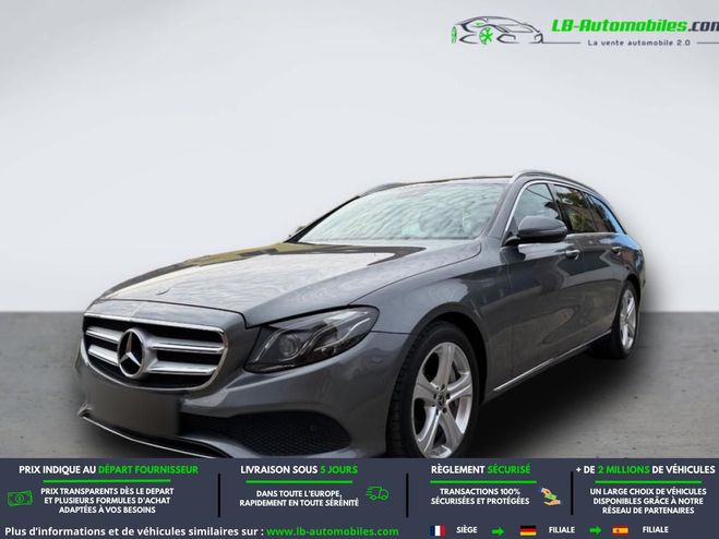 Mercedes Classe E 400 BVA 4-Matic Gris M�tallique de 2017