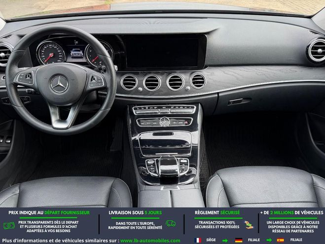 Mercedes Classe E 400 BVA 4-Matic Gris M�tallique de 2017