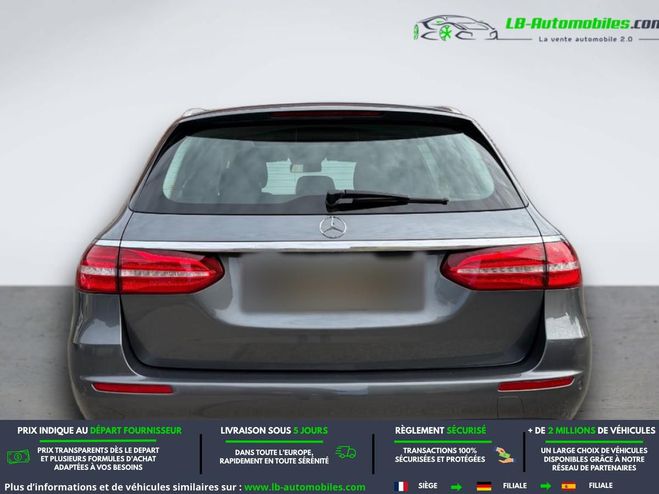 Mercedes Classe E 400 BVA 4-Matic Gris M�tallique de 2017