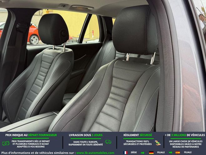 Mercedes Classe E 400 BVA 4-Matic Gris M�tallique de 2017