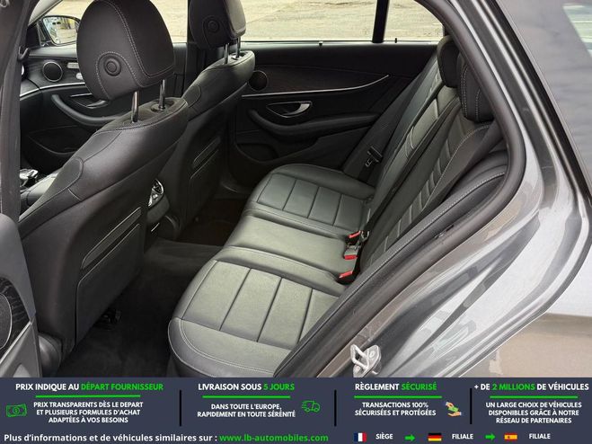 Mercedes Classe E 400 BVA 4-Matic Gris M�tallique de 2017