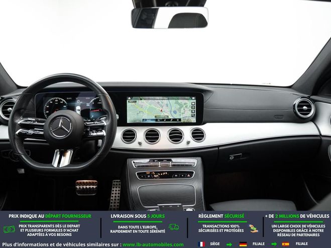 Mercedes Classe E 200 d BVA Argent� M�tallique de 2020