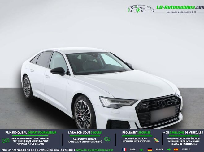 Audi A6 55 TFSIe 367 ch BVA Quattro Blanc de 2021