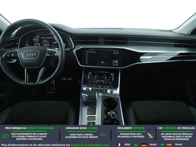 Audi A6 55 TFSIe 367 ch BVA Quattro Blanc de 2021