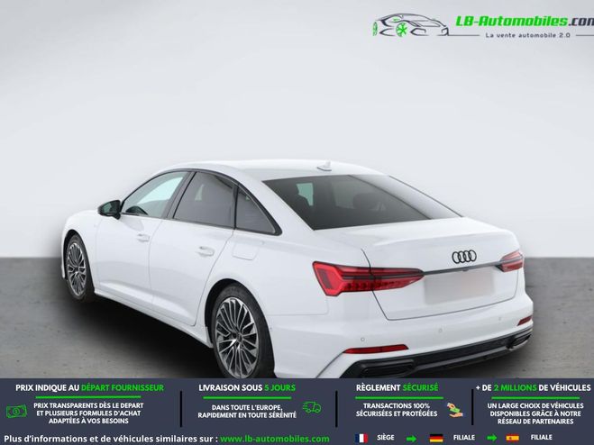Audi A6 55 TFSIe 367 ch BVA Quattro Blanc de 2021