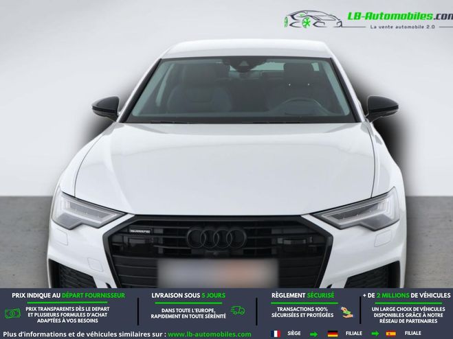 Audi A6 55 TFSIe 367 ch BVA Quattro Blanc de 2021