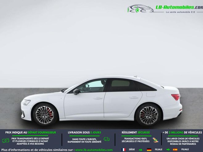 Audi A6 55 TFSIe 367 ch BVA Quattro Blanc de 2021