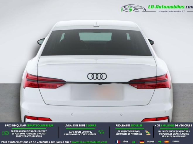 Audi A6 55 TFSIe 367 ch BVA Quattro Blanc de 2021