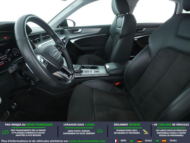 Audi A6 55 TFSIe 367 ch BVA Quattro Blanc de 2021