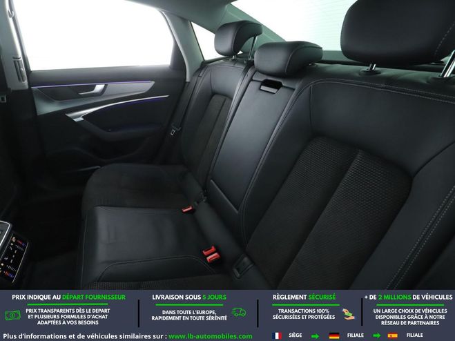 Audi A6 55 TFSIe 367 ch BVA Quattro Blanc de 2021
