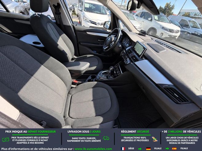 BMW Serie 2 218i 136 ch Gris M�tallique de 2017