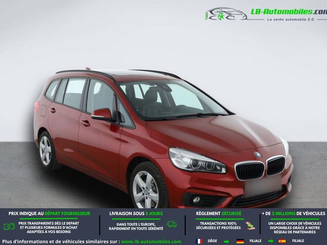 BMW Serie 2 220d 190 ch Rouge M�tallique de 2016