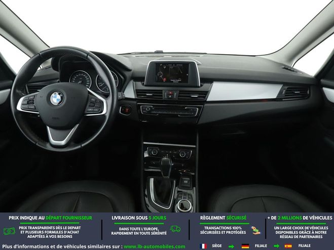 BMW Serie 2 220d 190 ch Rouge M�tallique de 2016