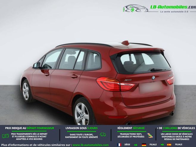 BMW Serie 2 220d 190 ch Rouge M�tallique de 2016