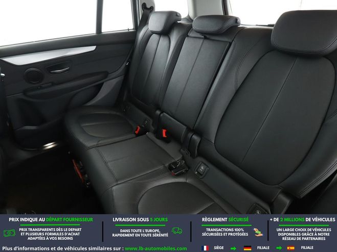 BMW Serie 2 220d 190 ch Rouge M�tallique de 2016