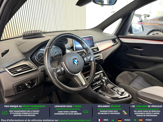BMW Serie 2 220i 192 ch Noir M�tallique de 2016