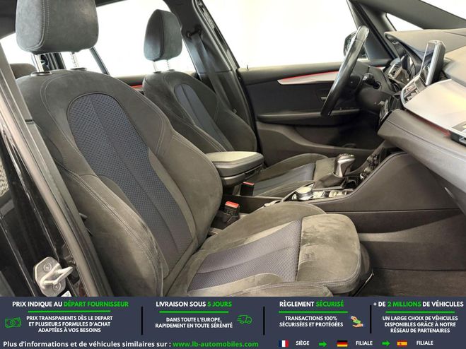BMW Serie 2 220i 192 ch Noir M�tallique de 2016