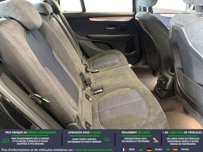 BMW Serie 2 220i 192 ch Noir M�tallique de 2016