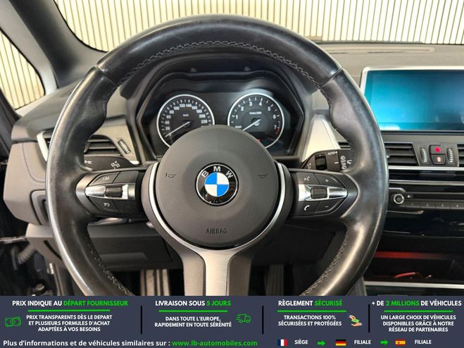 BMW Serie 2 220i 192 ch Noir M�tallique de 2016