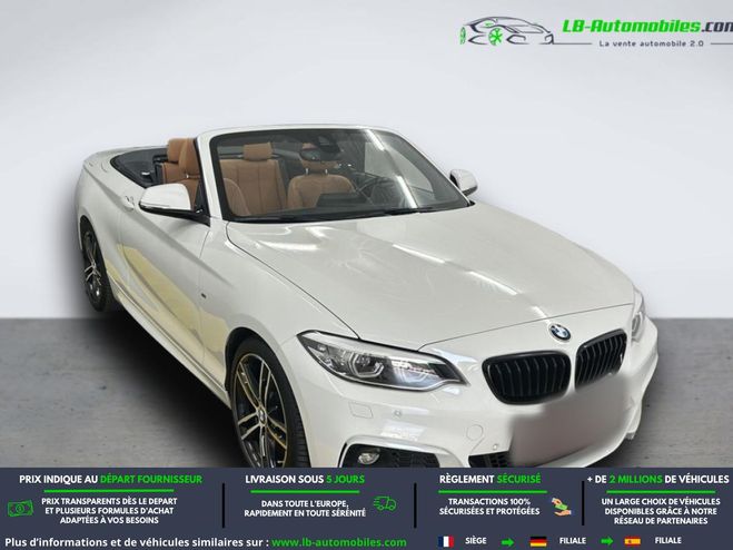 BMW Serie 2 220i 184 ch BVA Blanc de 2019
