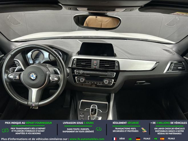 BMW Serie 2 220i 184 ch BVA Blanc de 2019