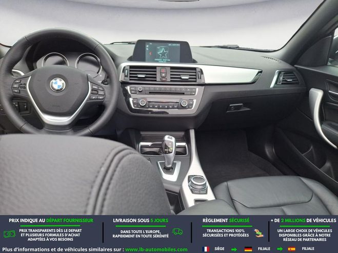 BMW Serie 2 218i 136 ch BVA Blanc de 2018