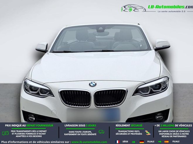 BMW Serie 2 218i 136 ch BVA Blanc de 2018