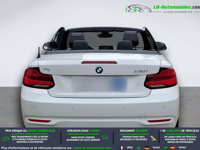 BMW Serie 2 218i 136 ch BVA Blanc de 2018
