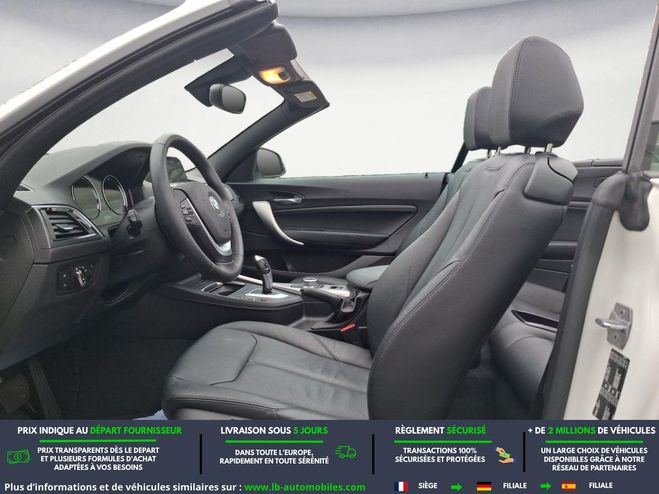 BMW Serie 2 218i 136 ch BVA Blanc de 2018