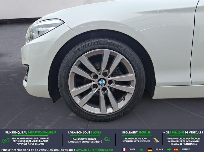 BMW Serie 2 218i 136 ch BVA Blanc de 2018