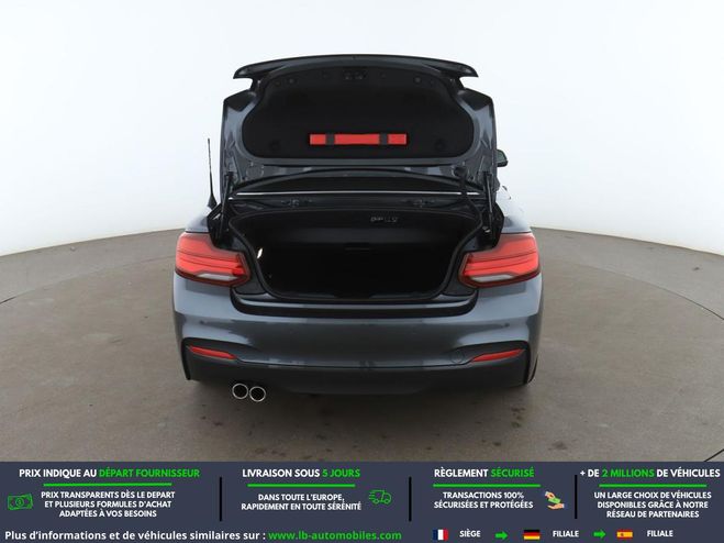 BMW Serie 2 220i 184 ch BVA Gris M�tallique de 2021