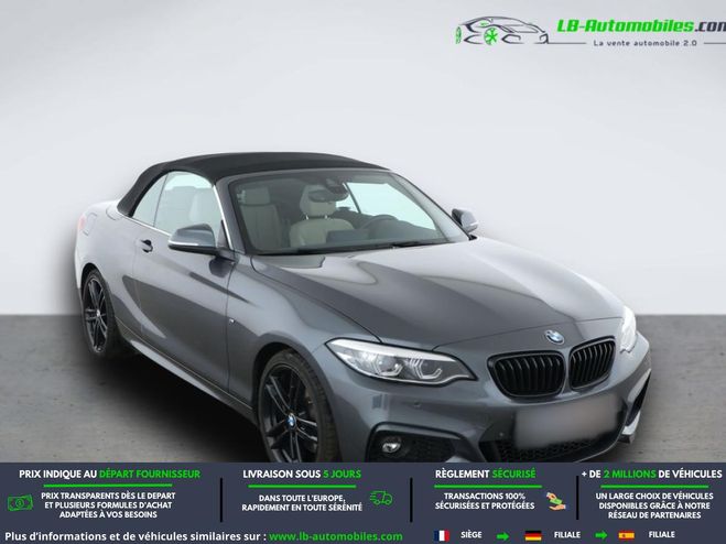 BMW Serie 2 220i 184 ch BVA Gris M�tallique de 2021
