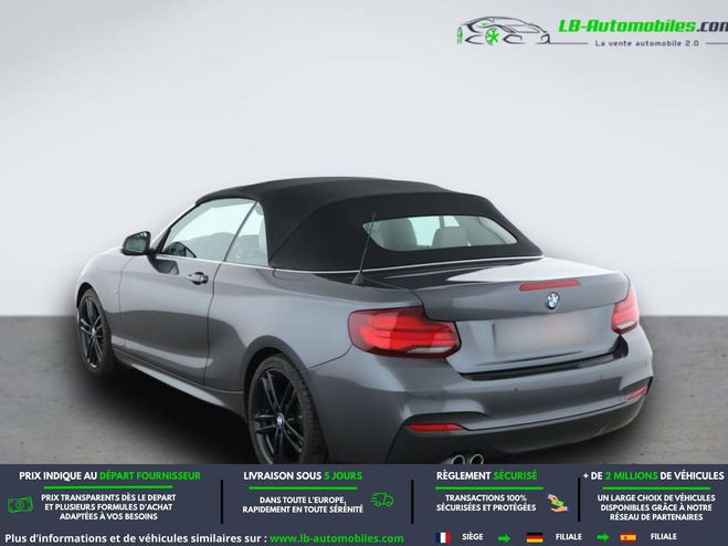 BMW Serie 2 220i 184 ch BVA Gris M�tallique de 2021