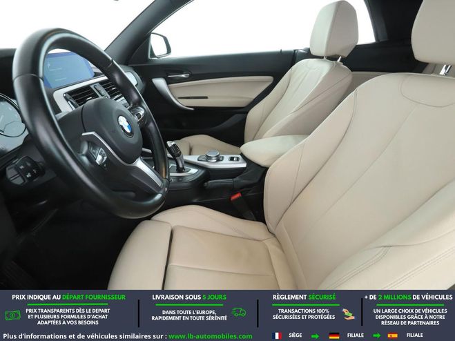 BMW Serie 2 220i 184 ch BVA Gris M�tallique de 2021